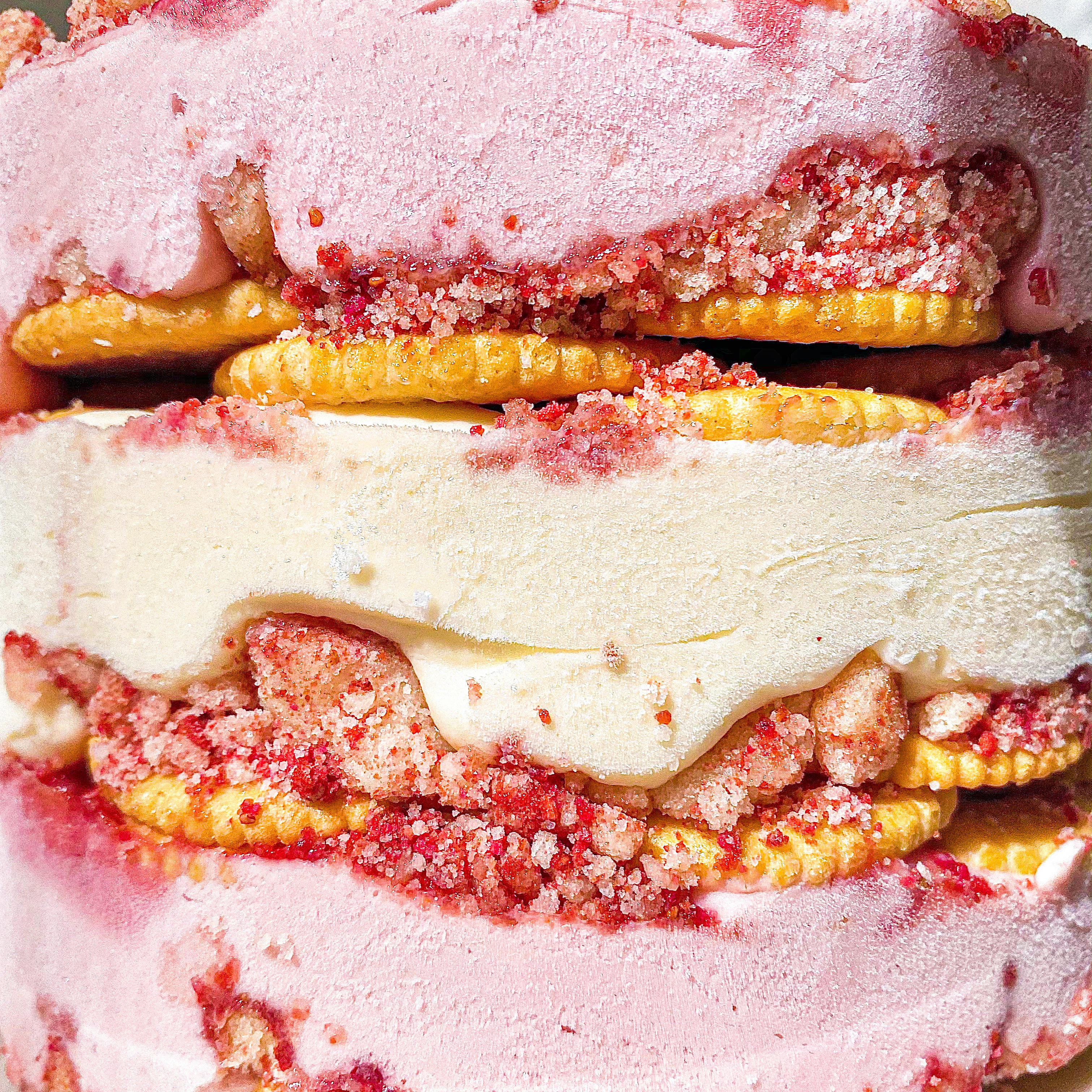 Strawberry Shortcake Icebox Cake Sand Part 2 | Milk Bar