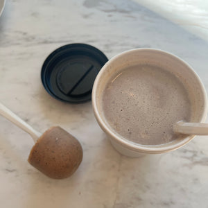 Pumpkin Spice Latte Spoons