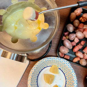 Bake Club Cheese Fondue