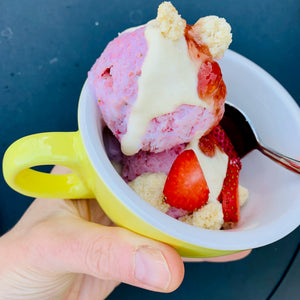Bake Club: Strawberry Shortcake Sundae
