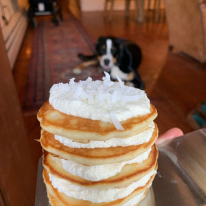 Bake Club Coconut Pancake Cake