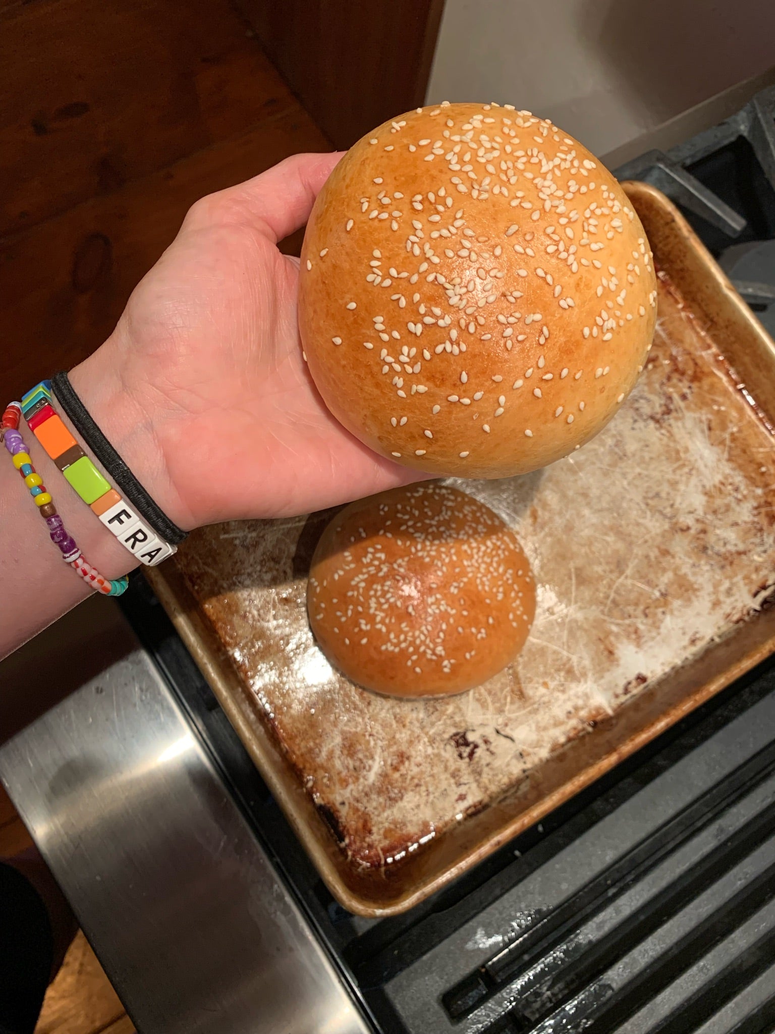 How to Make Burger Buns - Handle the Heat