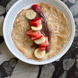 Bake Club: Pancake Mix Crepes