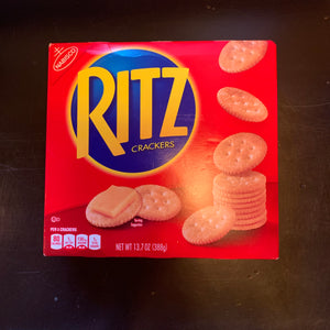 Ritz Cookies