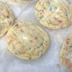 Cereal Marshmallow Cookies