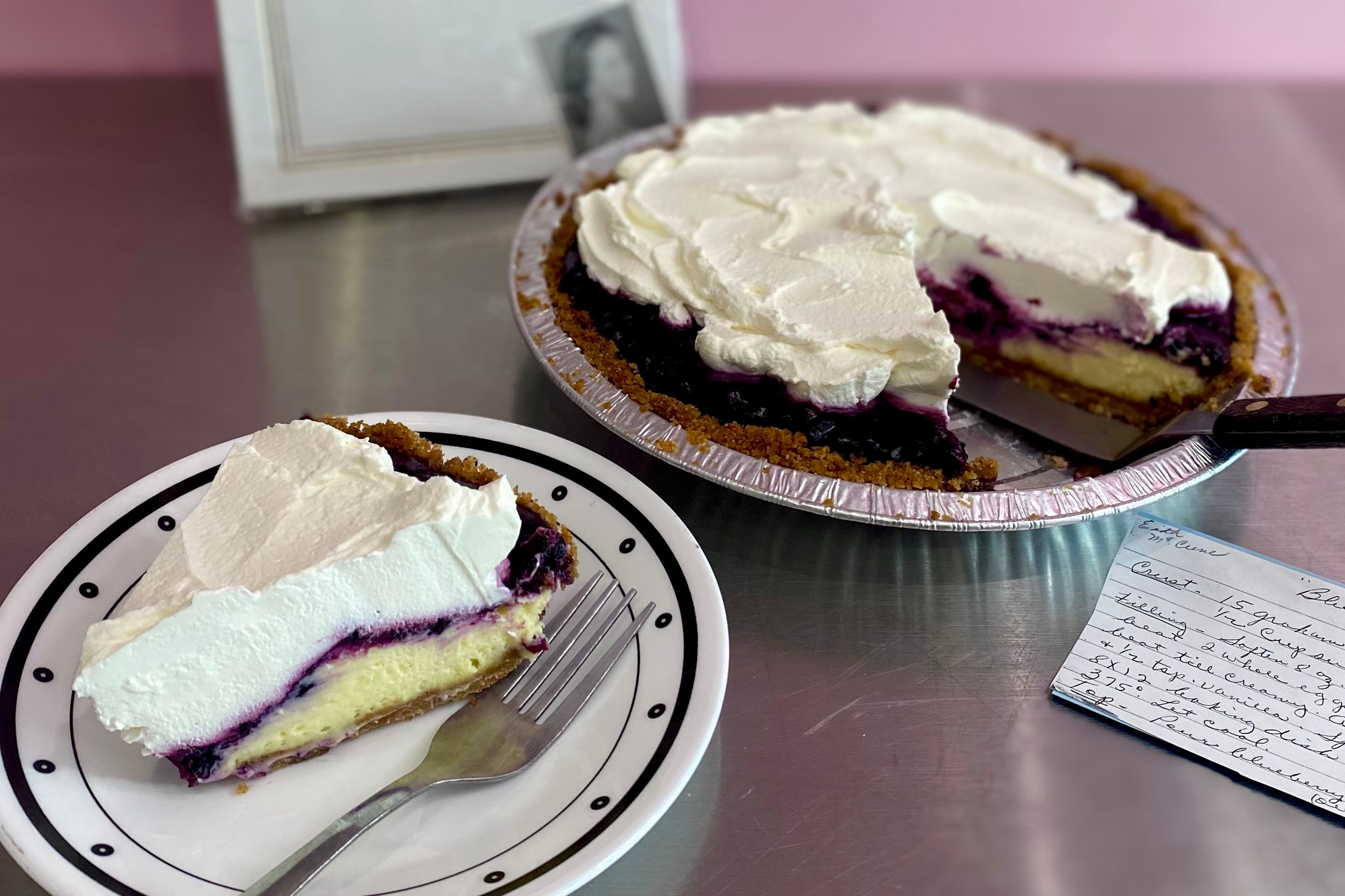 Grandma Jane’s Blueberry Cream Pie Milk Bar