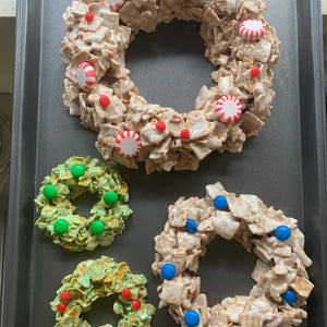 Bake Club Holiday Marshmallow Treats