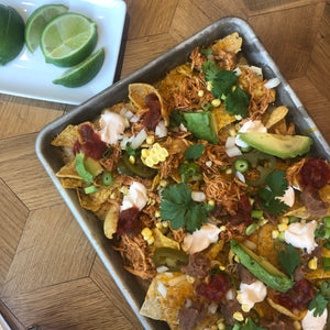 Bake Club Party Nachos