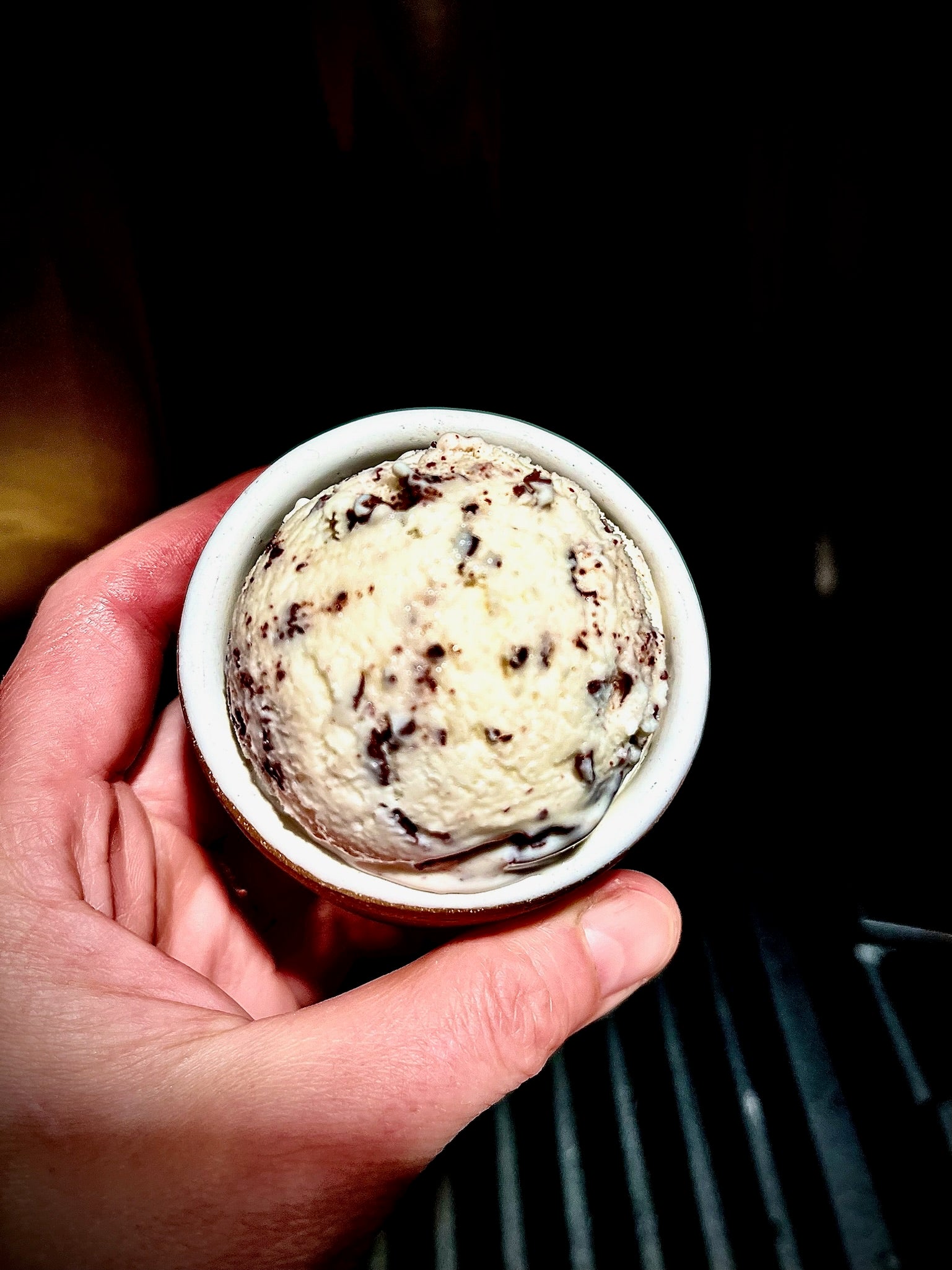 Bake Club Gelato, Straciatella Milk Bar