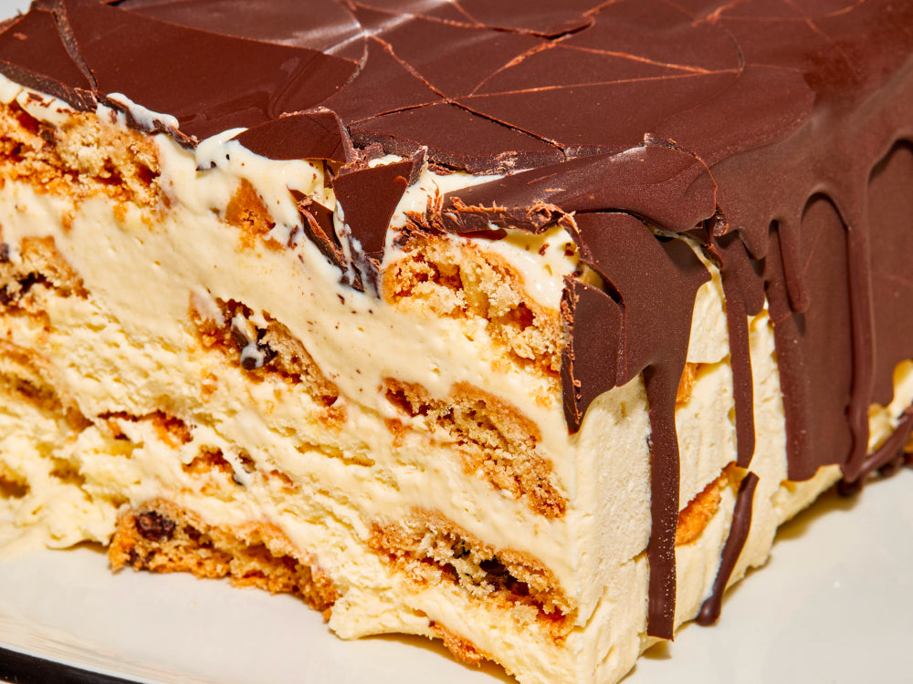Cake &amp; Cookies Icebox Cake
&ndash; Milk Bar