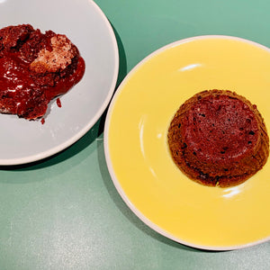Bake Club Cheesy Lava Love Cakes