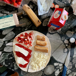 Bake Club Strawberry Shortcake Pyramid Pocket