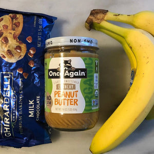 Peanut Butter & Banana Mug Cake