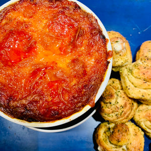 Bake Club Pepperoni Pizza Dip