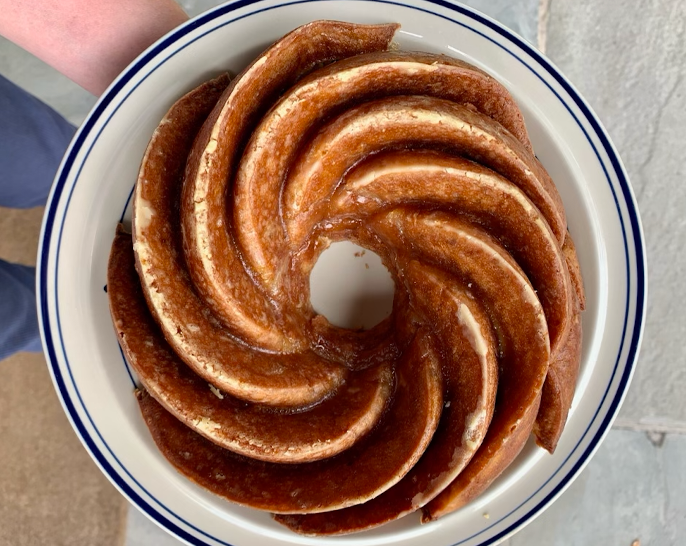 Ridiculously Easy Apple Cider Bundt Cake - The Café Sucre Farine