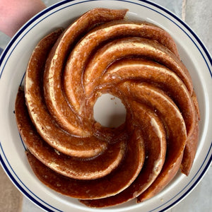 Bake Club Apple Cider Donut Bundt Cake