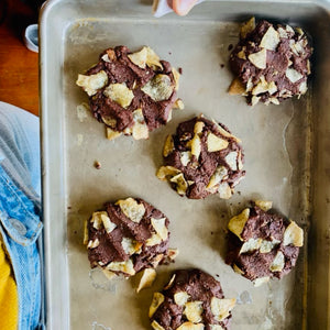 Bake Club Chocolate Potato Chip Cookies