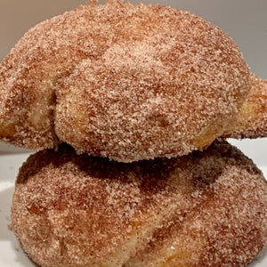 Bake Club Cinnamon Pretzel Knots