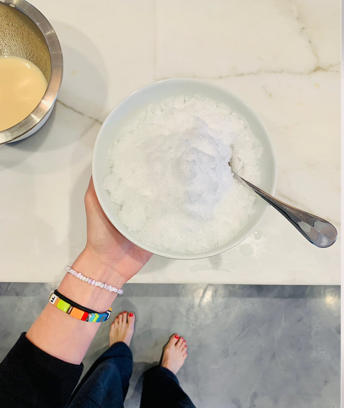 Bake Club Snow Ice Cream