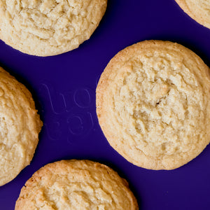 Overhead of chipless wonder cookies