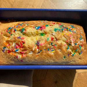 Bake Club Birthday Ice Cream Loaf