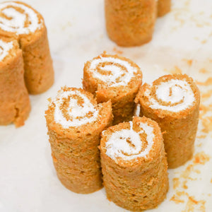 Bake Club Carrot Cake Marshmallow Roll