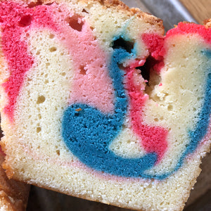 Bake Club Tie Dye Cake