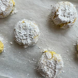 Bake Club Lemon Loaf Cookies GF