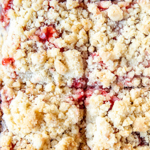 Bake Club Strawberry Pie Bars