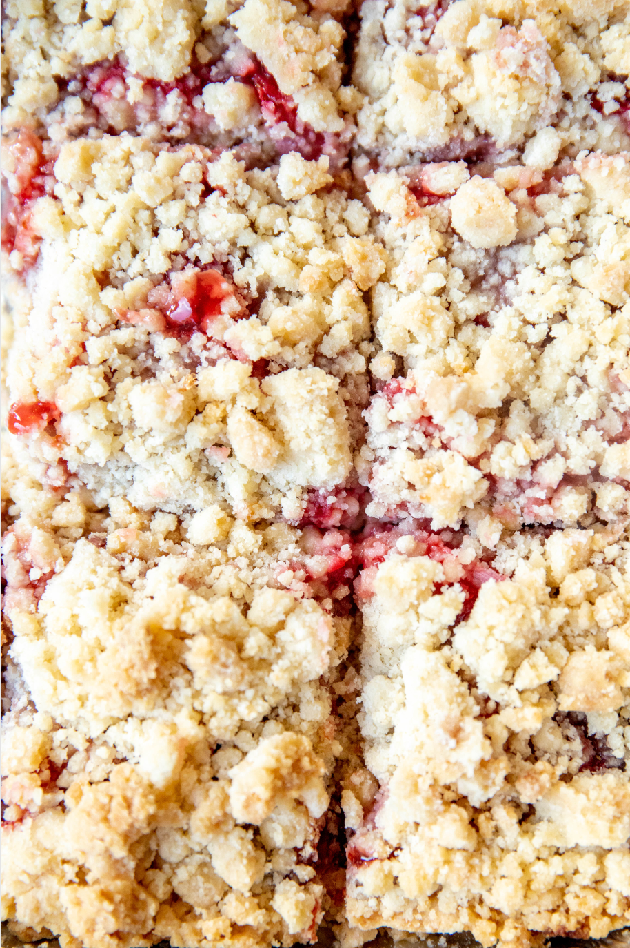 Bake Club Strawberry Pie Bars