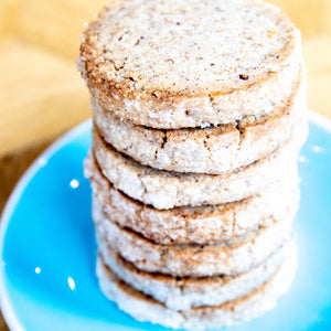 Bake Club Bourbon Pecan Cookie