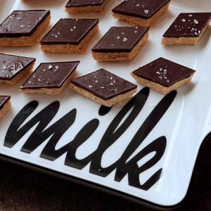 Chocolate Peanut Butter Diamonds