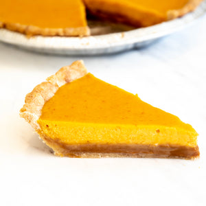 Bake Club Pumpkin Dulce-de-Leche Pie