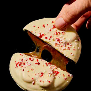 Bake Club Peppermint Bark Snaps