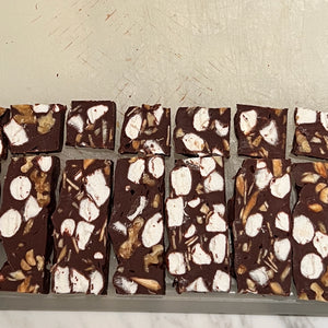 Bake Club: Rocky Road Fudge