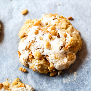 Bake Club: Carrot Crackle Marshmallow Cookies