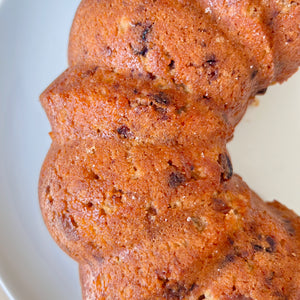 Bake Club: Blueberry Muffin Bundt Cake