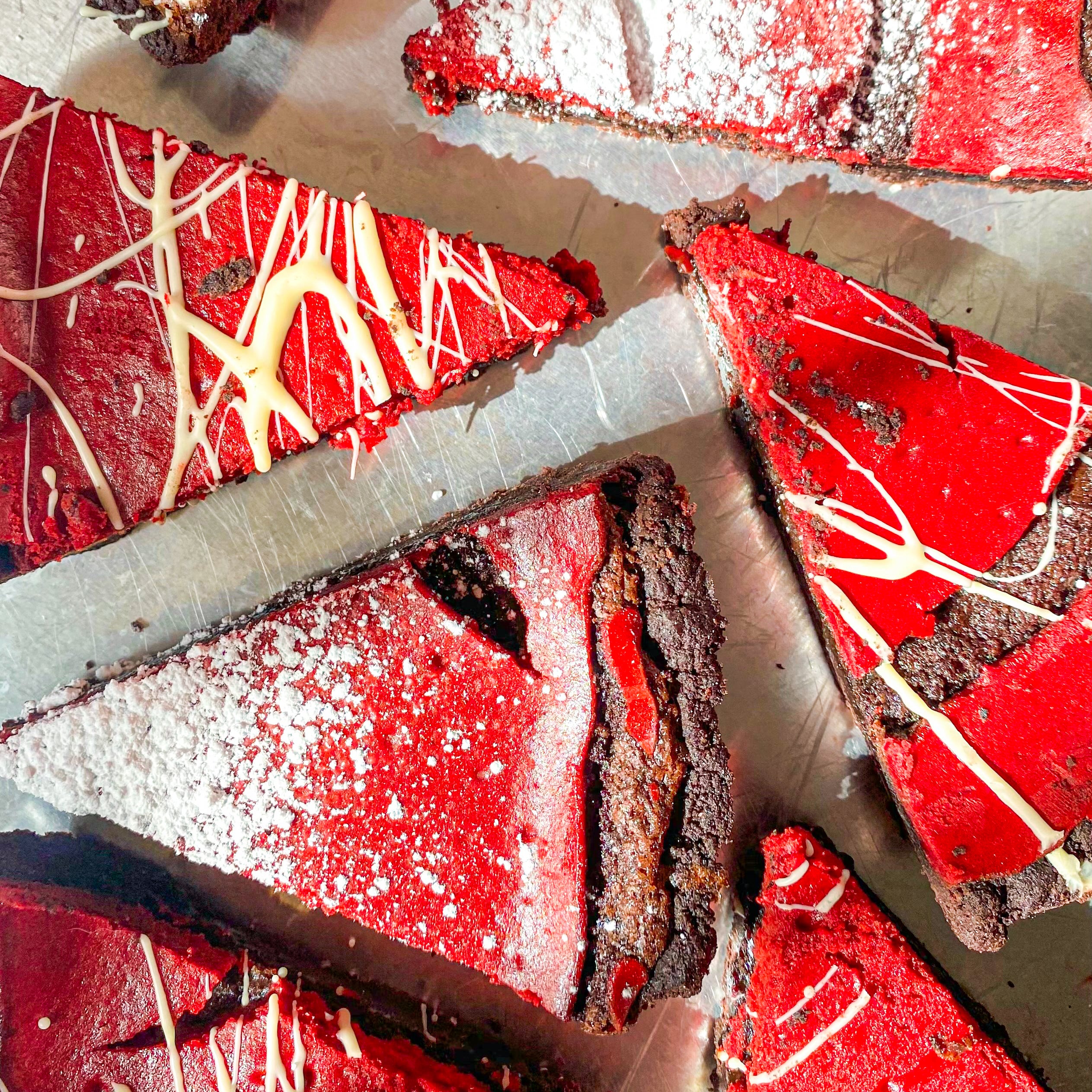 Hilly's Red Velvet Milk Bar Pie Milk Bar