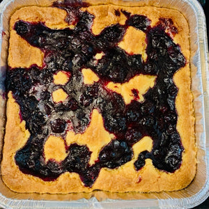 Bake Club Blueberry & Corn Bars