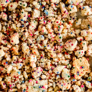 Bday Cake Crumbs