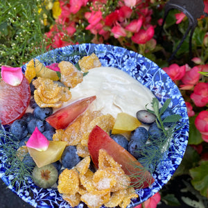 Dulcey y Cereal Crispies Mousse