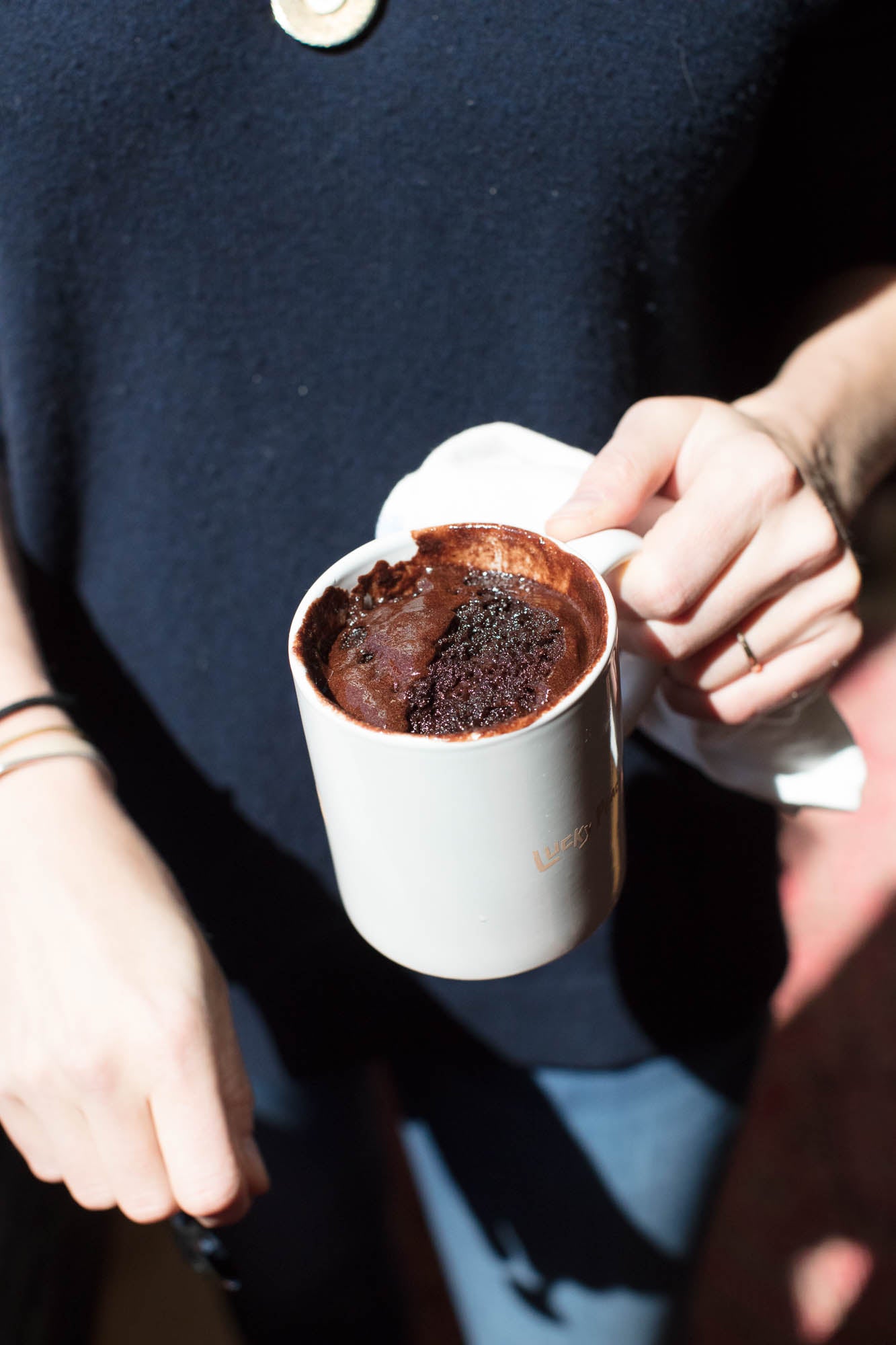 Gooey Chocolate Mug Cake Recipe