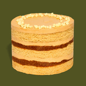6" Maple Cookie Butter Cake