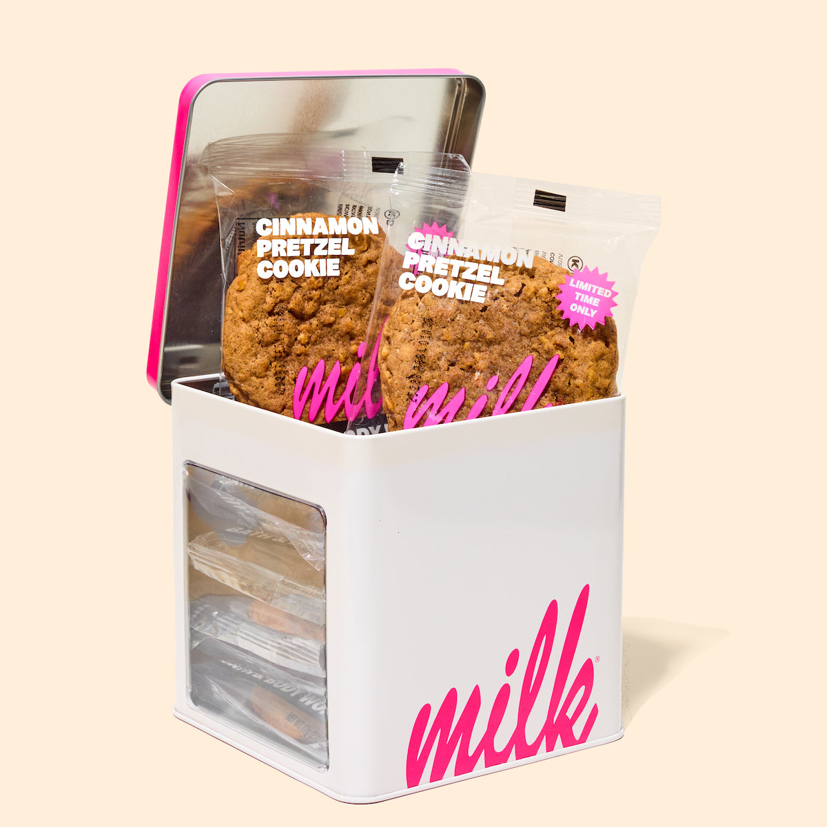 Cinnamon Pretzel Cookies – Milk Bar