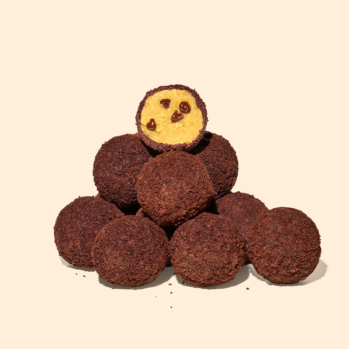 Chocolate Chip Cookie Truffle Dozen Box