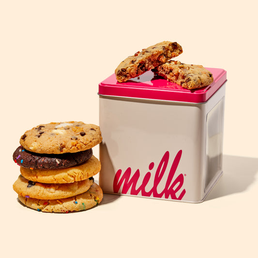 Assorted Cookie Tin - 6 Count