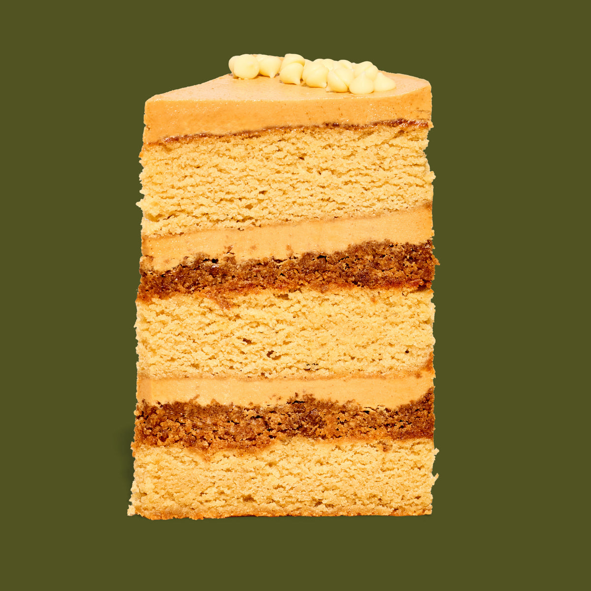 10" Maple Cookie Butter Cake
