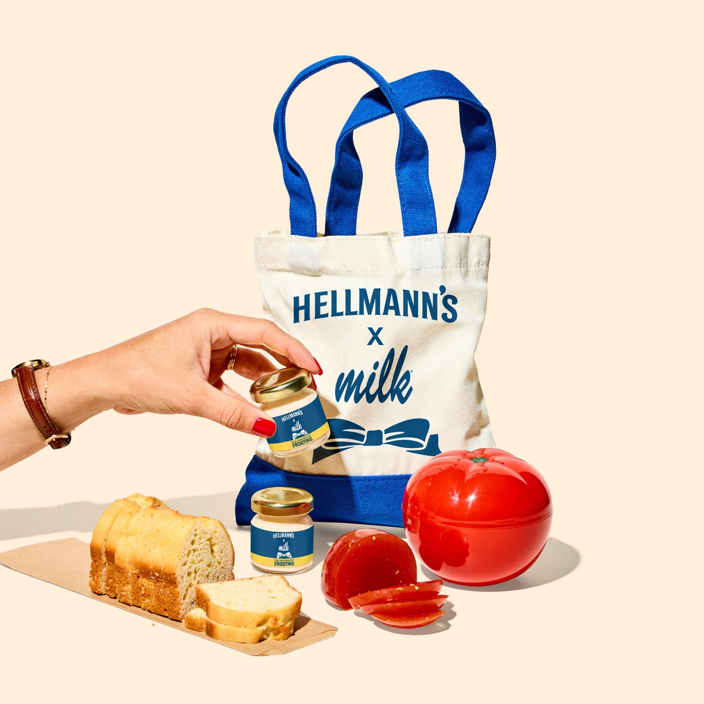 Mayonnaise-Frosted Sweet Sandwich Kit