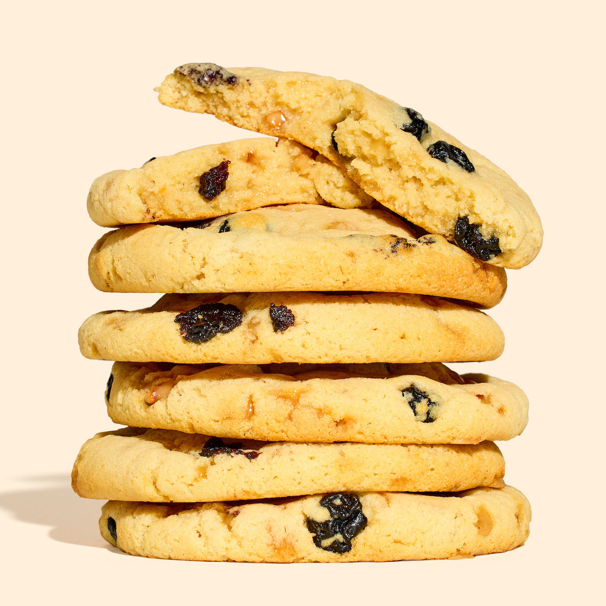 Blueberry Pancake Super Cookie