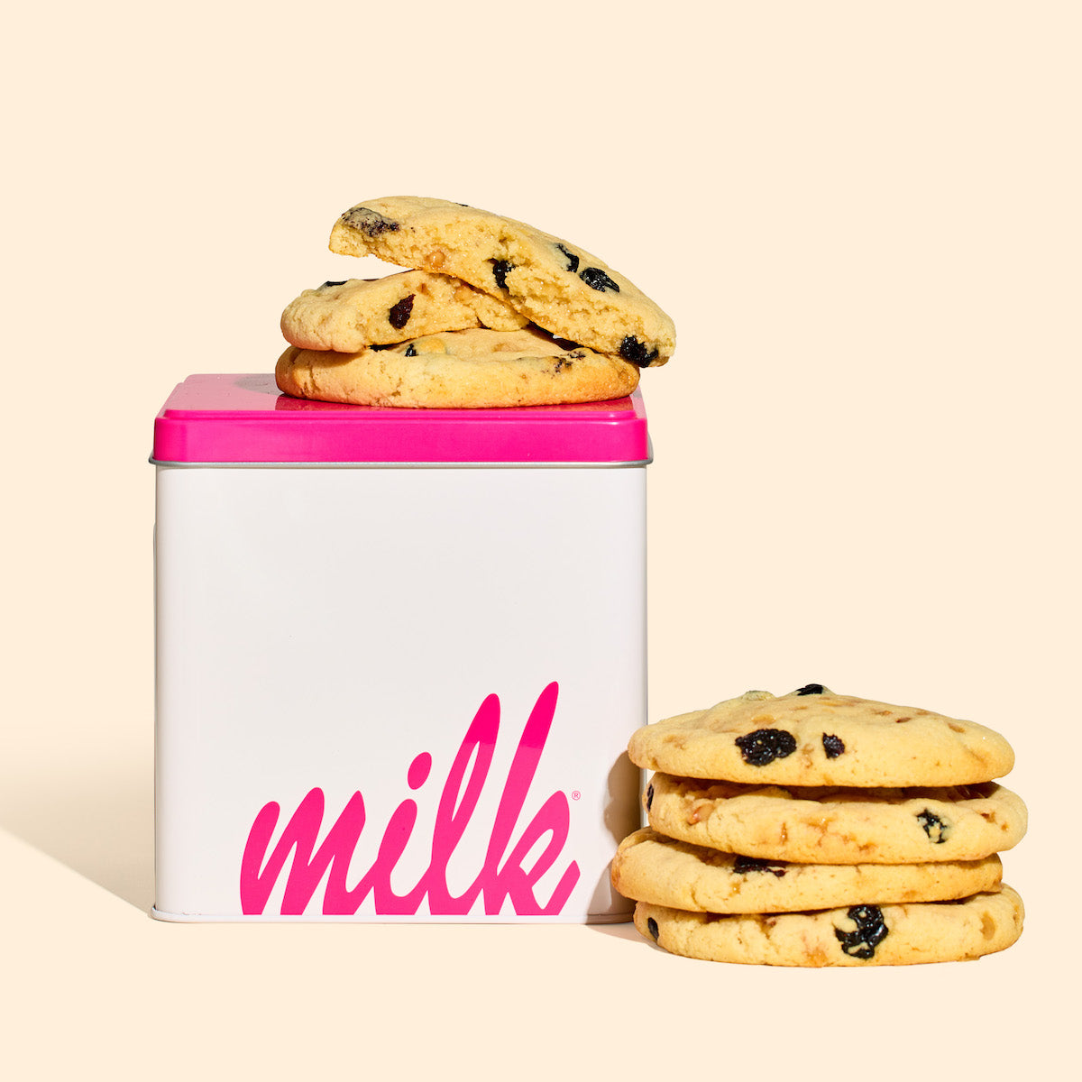 Blueberry Pancake Super Cookie